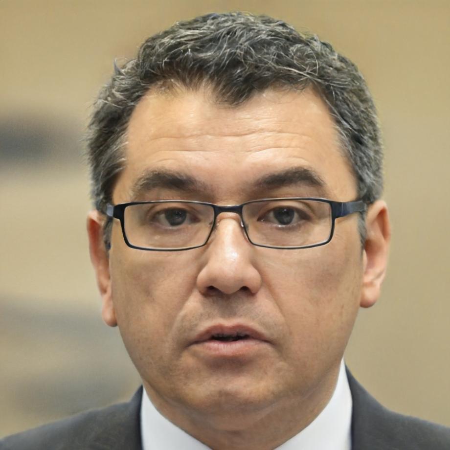Retrato profesional de Valentín Morgado, director pedagógico